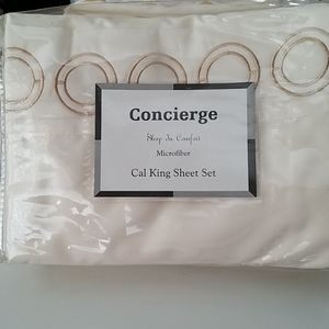 Call king sheet set